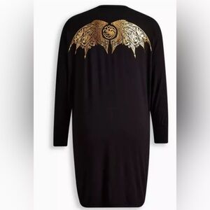 Torrid House of the Dragon Kimono Style Top-Plus Size 1